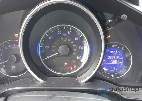 2016 Honda Fit Ex-L из США, поврежденный, VIN 3HGGK5H84GM702251